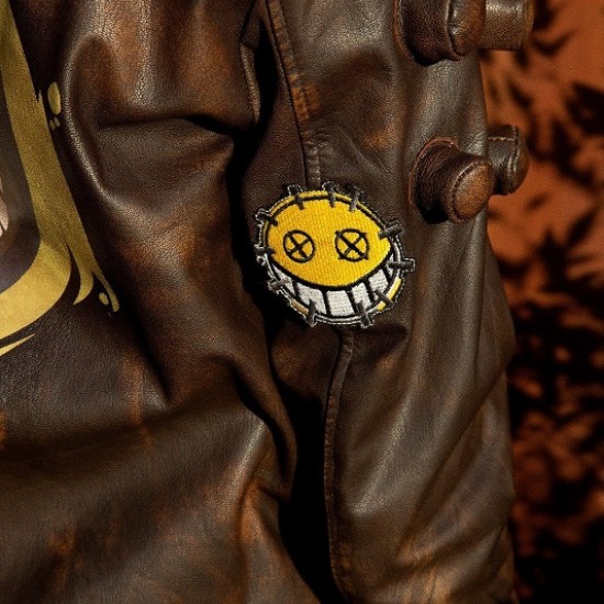 Mens Junkrat Steampunk Leather Jacket