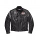 Mens Legend Harley Davidson Black Leather Jacket