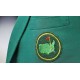 Mens Master Golf Tournament Green Blazer Coat Jacket