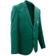 Mens Master Golf Tournament Green Blazer Coat Jacket