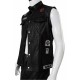 Mens New Deacon St. John Days Gone Leather Vest