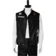 Mens New Deacon St. John Days Gone Leather Vest