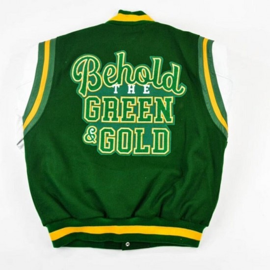 Mens Norfolk State University Unisex Varsity Jacket