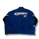 Mens Oreo Blue Vintage Racing Jacket