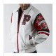 Mens Pelle Pelle All American White Jacket