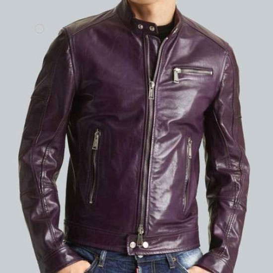 Men’s Motorcycle Jacket