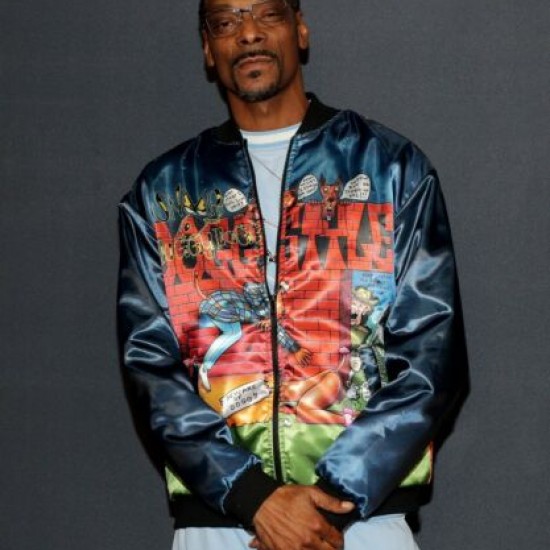 Men’s Snoop Dogg Doggy Style Bomber Jacket