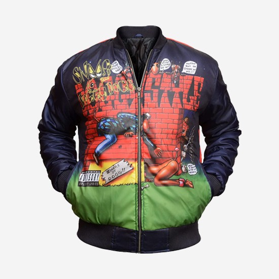 Men’s Snoop Dogg Doggy Style Bomber Jacket