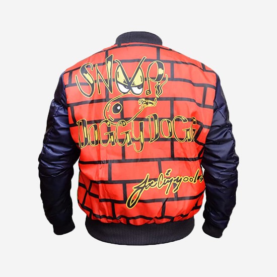 Men’s Snoop Dogg Doggy Style Bomber Jacket