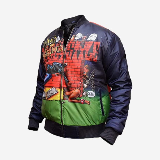 Men’s Snoop Dogg Doggy Style Bomber Jacket