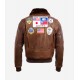 Men’s Vintage Pilot Flight Bomber Jacket