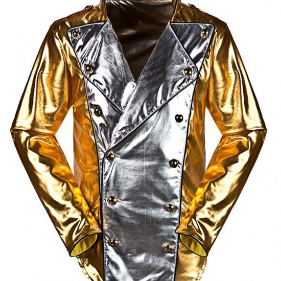 Michael Jackson History World Tour Golden Jacket