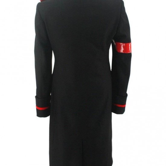 Michael Jackson Military Long Trench Coat 