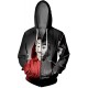 Money Heist La Casa De Papel Tokyo Professor Hooded Sweatshirt Jacket