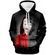 Money Heist La Casa De Papel Tokyo Professor Hooded Sweatshirt Jacket