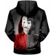 Money Heist La Casa De Papel Tokyo Professor Hooded Sweatshirt Jacket