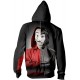 Money Heist La Casa De Papel Tokyo Professor Hooded Sweatshirt Jacket