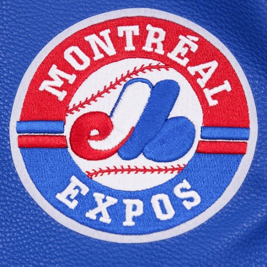 Montreal Expos Retro Classic Wool Varsity Jacket