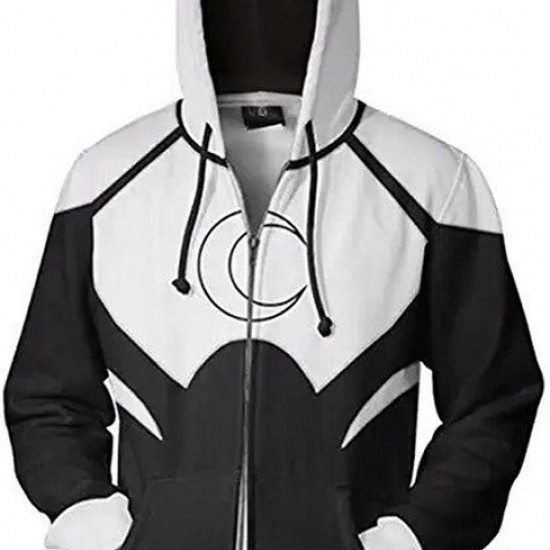 Moon Knight Cotton Hoodie