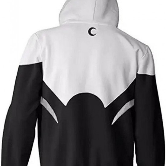 Moon Knight Cotton Hoodie