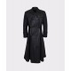 Morpheus The Matrix Laurence Fishburne Alligator Coat