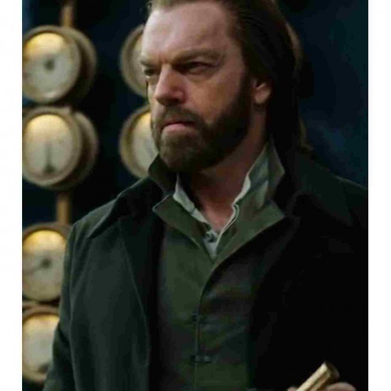 Mortal Engines Hugo Weaving Thaddeus Valentine Coat            