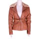 Movie Night At The Museum 2 Amy Adams Leather Jacket             