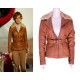 Movie Night At The Museum 2 Amy Adams Leather Jacket             