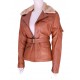 Movie Night At The Museum 2 Amy Adams Leather Jacket             