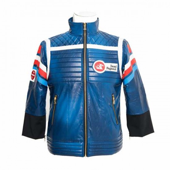 My Chemical Romance Gerard Way MCR Party Poison Leather Jacket