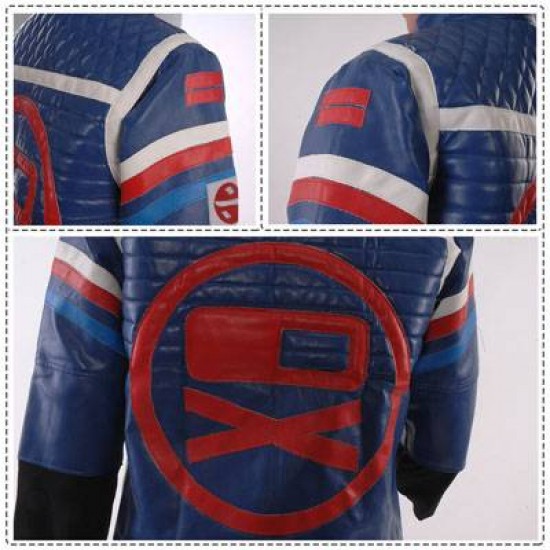 My Chemical Romance Gerard Way MCR Party Poison Leather Jacket