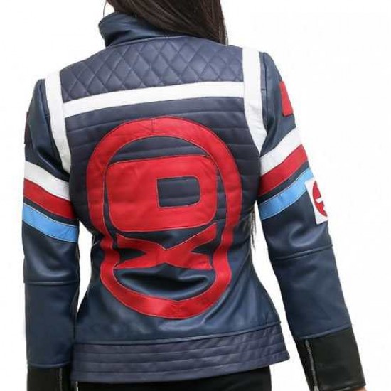 My Chemical Romance Gerard Way MCR Party Poison Women Leather Jacket