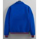 NY Knicks Varsity Blue Wool Jacket