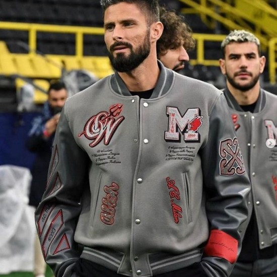 New AC Milan Grey Devil Jacket