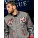 New AC Milan Grey Devil Jacket