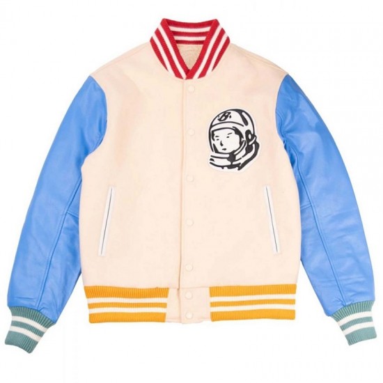 New Billionaire Boys Club Spaceman Varsity Jacket