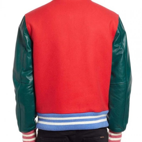 New Billionaire Boys Club Spaceman Varsity Jacket