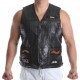 New Men's Harley Davidson Live To Ride Motorcycle Vest USA Biker Diamond Plate New Vest