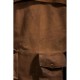 New Mens A7 Vega Veteran Ranger Armor Costume NCR Trench Leather Coat