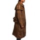 New Mens A7 Vega Veteran Ranger Armor Costume NCR Trench Leather Coat