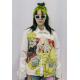 New Mens Billie Eilish Dio Cotton Jacket