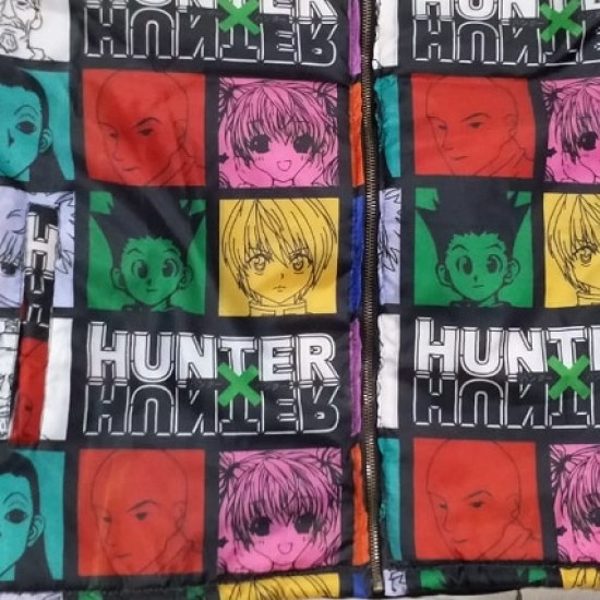 New Mens Hunter X Hunter Character Jacket