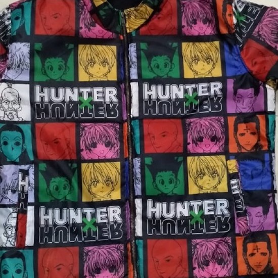 New Mens Hunter X Hunter Character Jacket