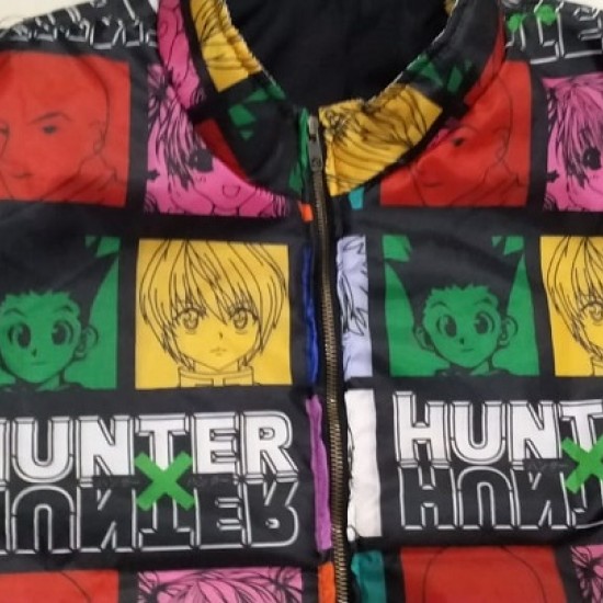 New Mens Hunter X Hunter Character Jacket