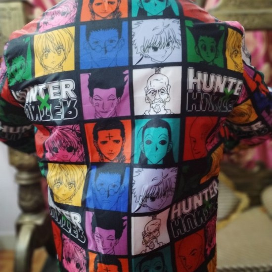 New Mens Hunter X Hunter Character Jacket