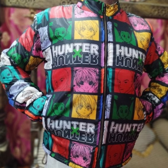 New Mens Hunter X Hunter Character Jacket