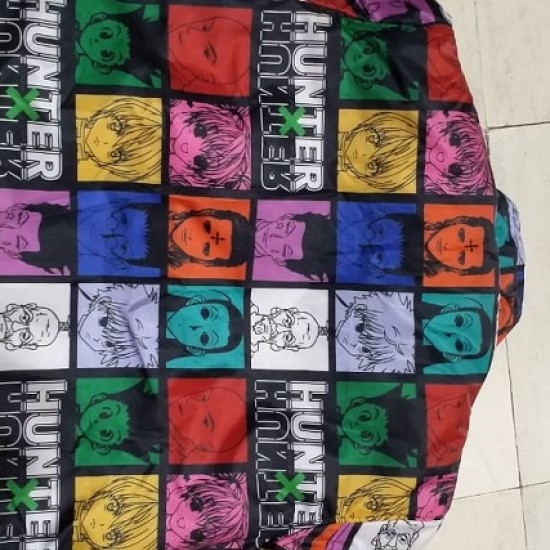 New Mens Hunter X Hunter Character Jacket