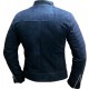 New Mens Stylish Suede Leather Cafe Racer Jacket