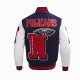 New Orleans Pelicans Mashup Varsity Jacket