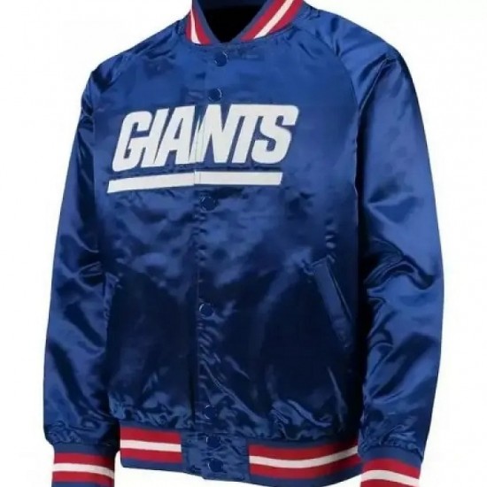 New York Giants Bomber Jacket